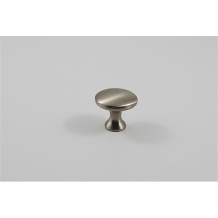 Residential Essentials Mushroom Cabinet Knob- Satin Nickel 10295SN