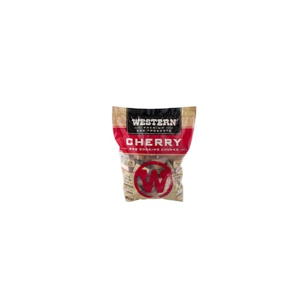 Western Grill Cooking Chunks, Cherry, 500 Cu. In. 28081