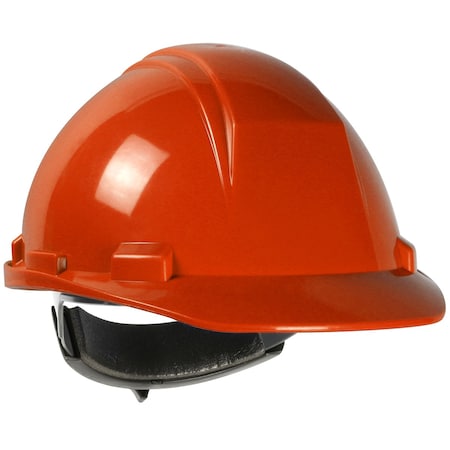 Dynamic Type II, Cap Style Hard Hat w/HDPE Shell, 4-Point Textile Suspension and Wheel Ratchet Adj. 280-HP542R-03