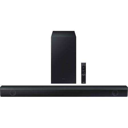 Samsung 2.1 Channel Soundbar, 410W, Wireless Sub, Dolby 2ch, BT, HDMI In/Out HW-B550