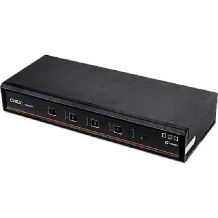 Cybex 4 Port Kvm Audio Switch, Black SC940DPH-400