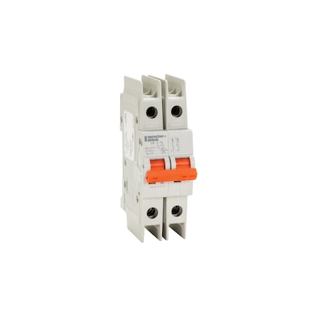 MINICB 3A CURVEC 2POLE UL489
