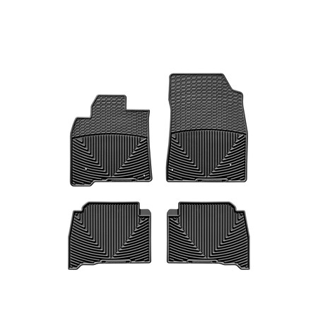 Weathertech Black, Front and Rear All Weather Floor Mats WTLB126127