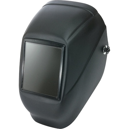Fibre-Metal By Honeywell Thermoplastic Fixed Front Welding Helmet with Mounting Cups 42090BK