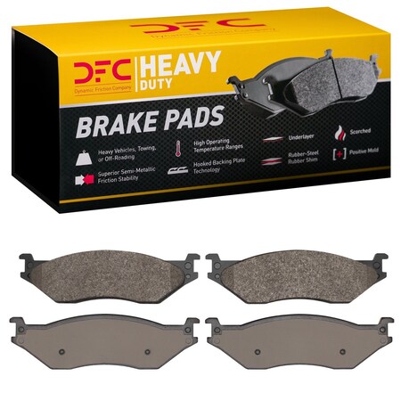 Dfc Heavy Duty, Disc Brake Pad Set,  1214-1066-00