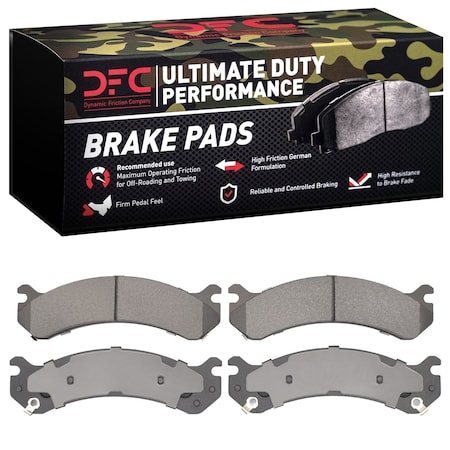 Dfc Ultimate Duty, Disc Brake Pad Set,  1400-0784-00