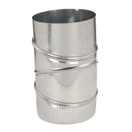 Gaf Master Flow 3 in. 90 Degree 30 Guage Adjustable Round Elbow B90E3