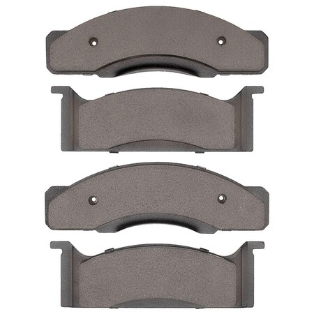 Dfc 4000 HybriDynamic, Disc Brake Pad Set,  4000-0033-00