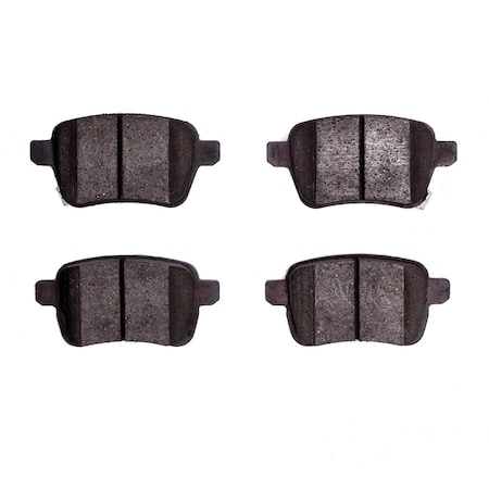 Dynamic Friction Co DFC 4000 HybriDynamic Brake Pads 4000-1722-00