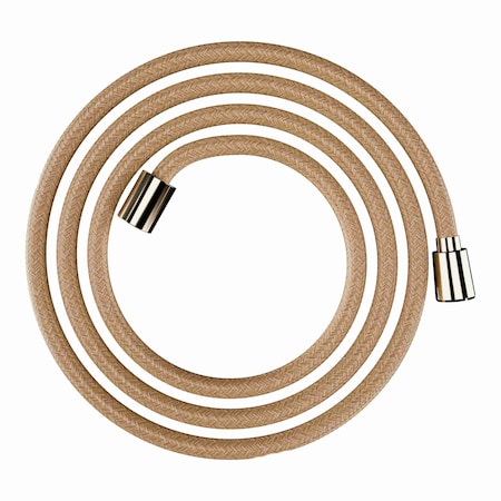 Hansgrohe DesignFlex Textile Handshower Hose, 80" in Polished Gold Optic 28230990