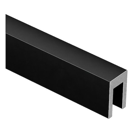 Trim Lok Inc Rubber Edge Trim, Black, 100 ft L X2018-100