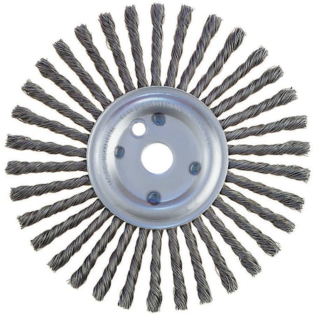 Pearl EXV Crack Cleaning Brush 54 knots, With Pinhole 12 x .025 x 1 CLWBK12E