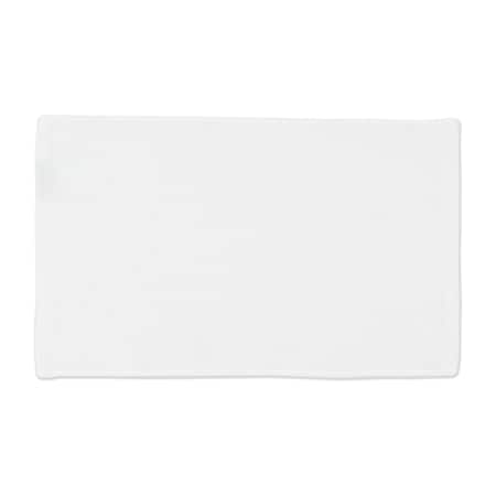 Towelsoft Light Weight Terry 100% cotton Sports Face Towel 11 inch x 18 inch White Face-EL1410-WE
