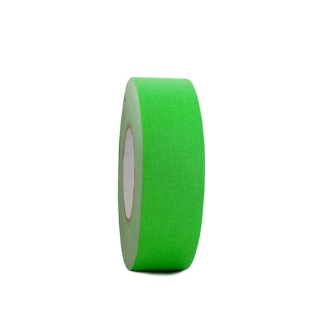 Wod Tape GTMC12F Premium Grade Gaffer Tape Fluorescent Green 57 in. X 50 yds. WOD GTMC12F-59500-LOG-25-FGR