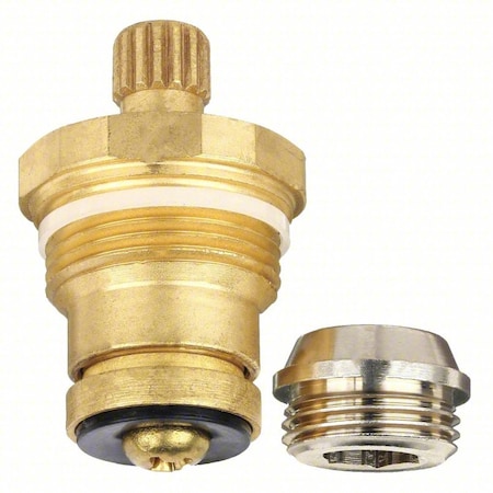 Gerber Hot Stem and Bonnet, Brass, Chrome G0098000