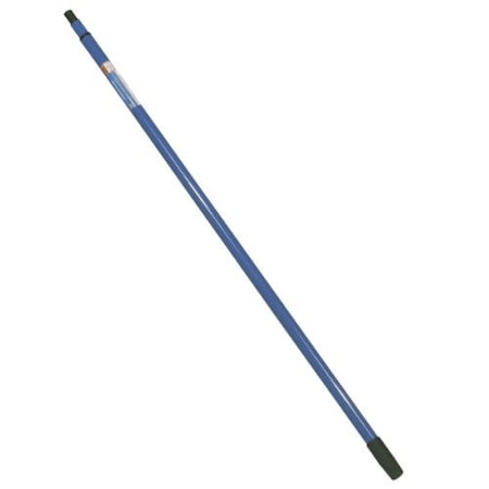 Warner Extension Pole, Steel Handle, Nylon Grip, 4 ft to 6-1/2 ft Tool L 262