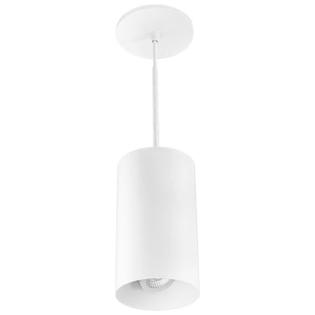 Elco Lighting 4in Koto Sylo Adjustable Pendant, 1150lm, Sunset, Black E429PB-11SD