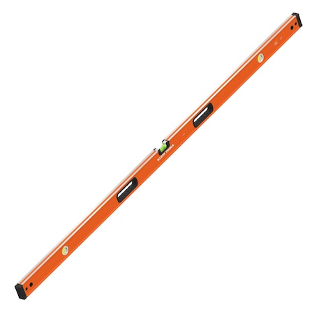Klein Tools Box Beam Level, 3 Vial, 72-Inch 93572