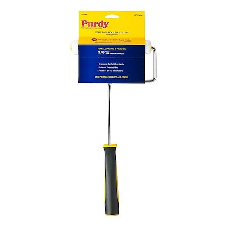 Purdy 6.5in Mini Frame, 3/8in Nap, 14in Frame 14A765014