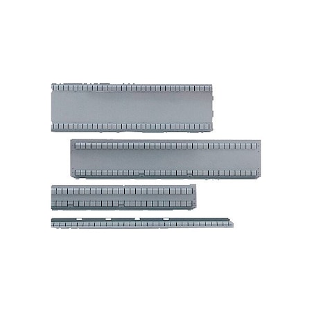 Lista Drawer Partition, 3" H, PK4 P100-27/4PC