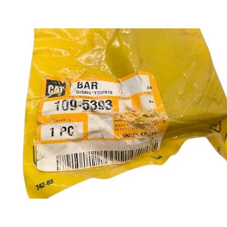 Caterpillar BAR, CATERPILLAR OEM 1095393 1095393