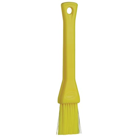 Vikan 1 in. Pastry Detail Brush - Soft, Yellow 5552306