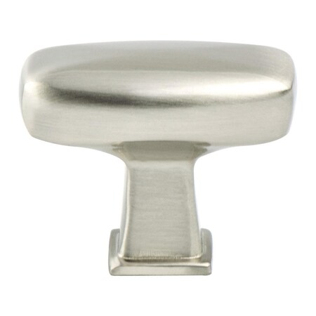 Berenson 1.562 in. Subtle Surge Knob with Long Brushed Nickel 1236-1BPN-P