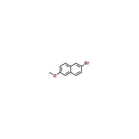 Ak Scientific 2-Bromo-6-methoxynaphthalene (25g), CAS 5111-65-9 D786-25g