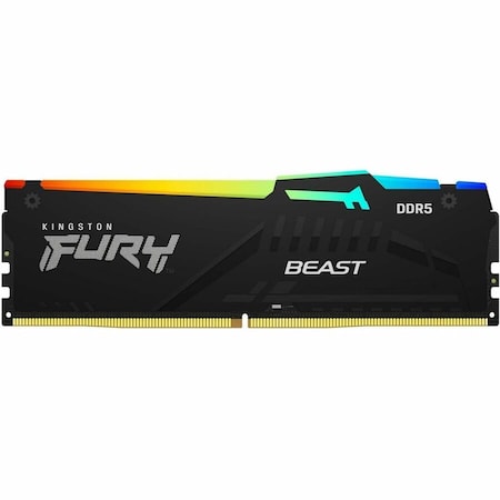Kingston 32GB 6000MT/s DDR5 CL30 DIMM FURY Beast RGB EXPO KF560C30BBEA-32