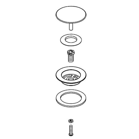 Kohler Faucet Parts K-1056135-CP