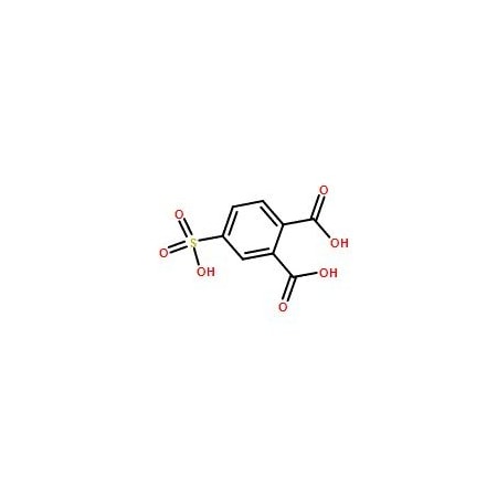 Ak Scientific 4-Sulfophthalic acid (contains 3-Sulfophthalic acid), 50% in H2O (25g), CAS 89-08-7 8047AF-25g