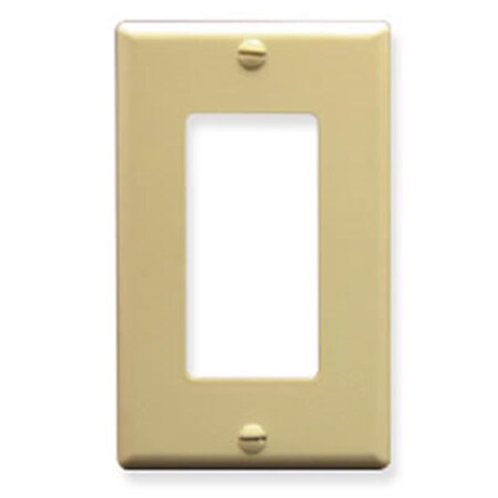 Maxpower Decorex Faceplate 1Gang Ivory MA3245797
