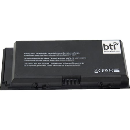 Battery Technology Replacement Notebook Battery For Dell Precision M4600 M6600 M4700 DL-M4600X9