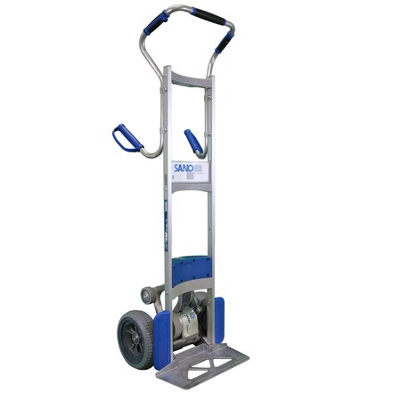 Sano Liftkar Pro Ergo Pistol Grip Stairclimbing Handtruck 375 Lbs. Cap., Puncture Proof Wheels Standard SP17ER03PI47