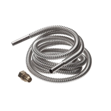 Marsal Pizza Ovens Pilot Flex Tube with Fitting, 48in 72291