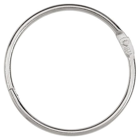 Acco 2" Loose Lead Rings, Steel, Pk50 ACC72205