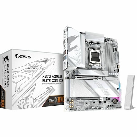 Gigabyte Technology X870 AORUS ELITE X3D ICE X870 A ELITE X ICE