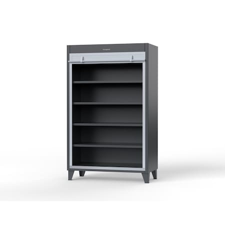 Strong Hold 7 GA Industrial Shop Table with Maple Top T4830-MT