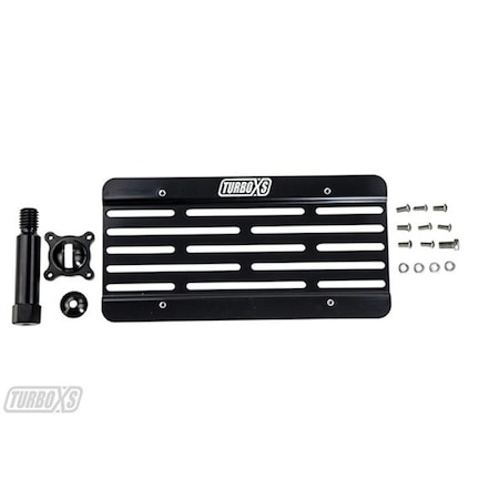 Hands On Towtag License Plate Relocation Kit for 2015 Plus BMW F80 HA3845032