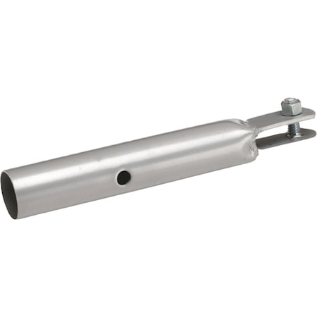 Marshalltown Push Button Handle Adapter, Clevis Handle Adapter, Concrete Tools Handle Adapter, 1 3/8 inch Handle FT6