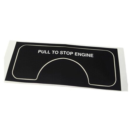 John Deere LABEL, JOHN DEERE OEM H100956 H100956