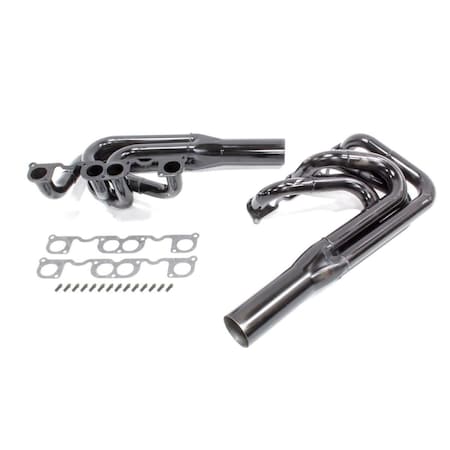 Schoenfeld Sprint Car Headers 1.87 - 2 in. Forward Design All Pro Heads SCH1025LVAP