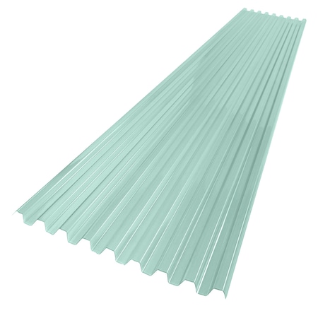 Suntuf Polycarbonate 96 in L x 26 in W x 0.032 in Thick 173521