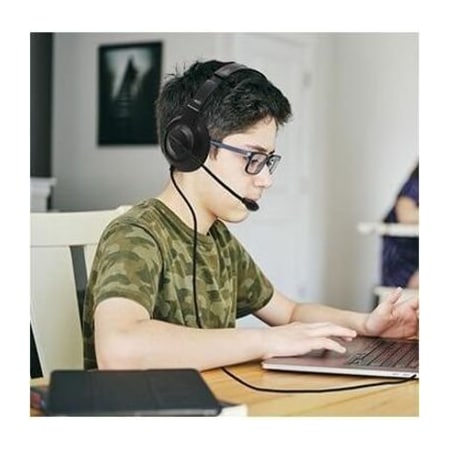 Ergoguys Avid Products USB Headset with Mic Black 2AE55KLUSB