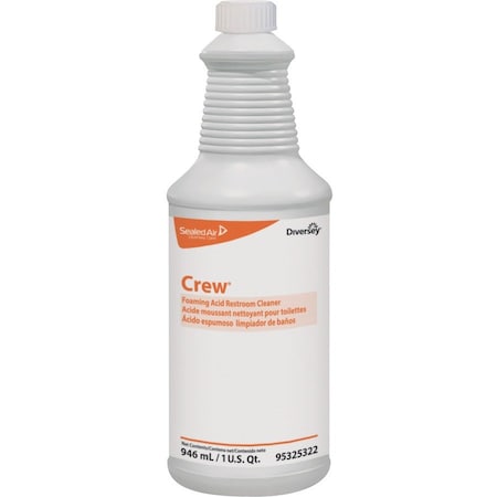 Diversey Care Open CLEANER, RSTRM, ACID, FOAMING, 12PK DVO95325322CT