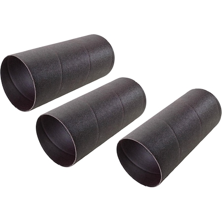 Woodstock 4" Dia. x 9" A/O Hard Sanding Sleeve, 60 Grit, 3PK D4637