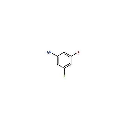 Ak Scientific 3-Fluoro-5-bromoaniline (1g), CAS 134168-97-1 X9871-1g