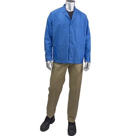 Uniform Technology Staticon Short ESD Labcoat BR16-45RB-5XL