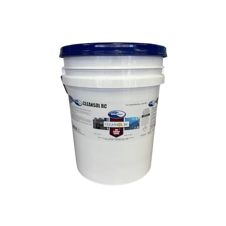 Eaco Chem Cleansol BC 5 Galllon (Hazmat Shipping) - Remove Deep Staining from Painted Metal, Wood, Vinyl & Mo CBC5g