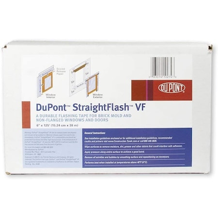 Dupont DuPont StraightFlash VF 6" x 125' TYFLASHVF